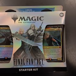 Final Fantasy MTG Starter Decks