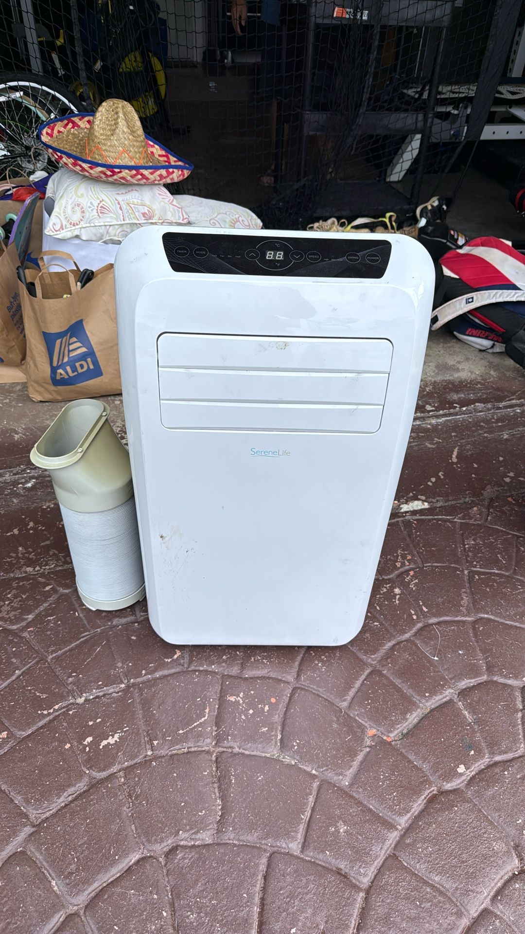 Serene life Portable AC Model SLACHT108