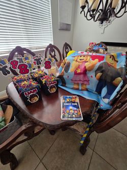 Roblox birthday decorations