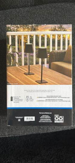 Cordless lamps brand new