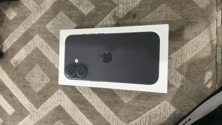 iPhone 16 brand new 128GB