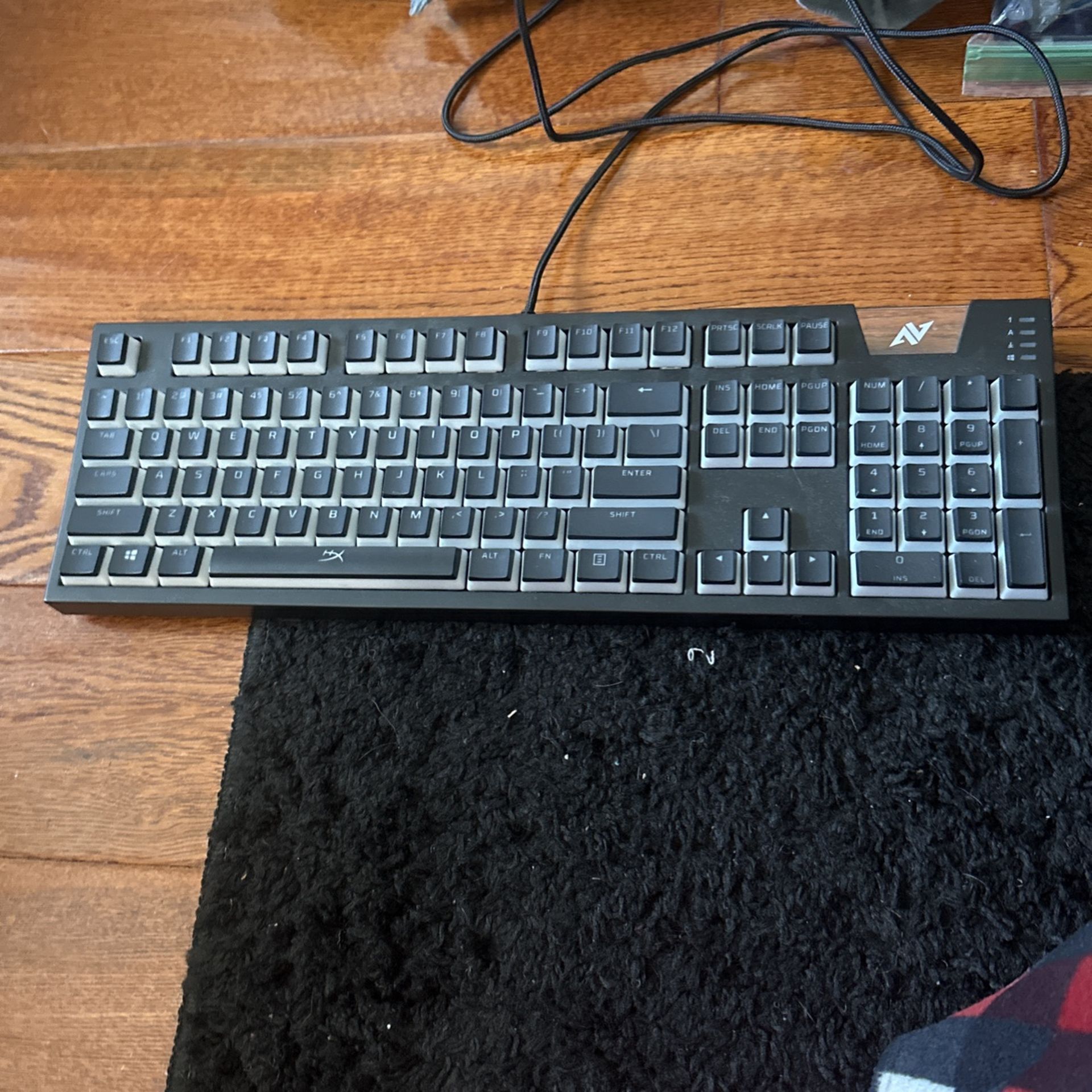 MX Blue Mechanical Keyboard