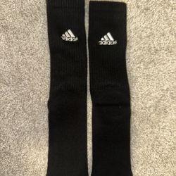 Black Adidas Socks 