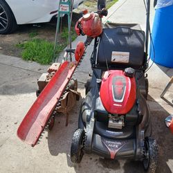 MAGUINA  H 217 Y TRIMA  BUENAS  CONDITIONS 