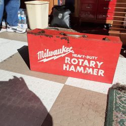 Heavy Duty Milwaukee Rotary Hammer Drill