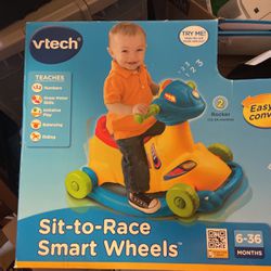 Vtech Sit To Race Smart Wheel