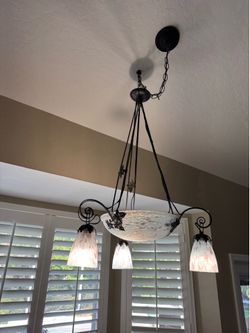 Daum Nancy Chandelier