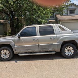 2002 CHEVY AVALANCHE 