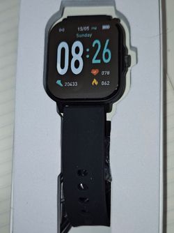 Brand new in box large face smart watch