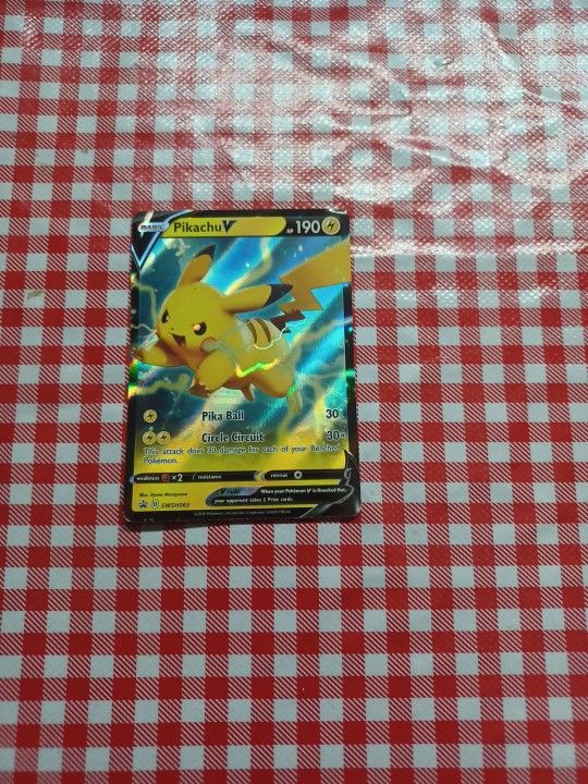 Pikachu V