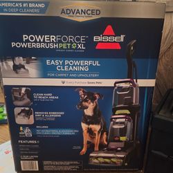 Brissell Powerforce Powerbrush pet xl