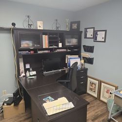 U shaped Executive Corner Desk