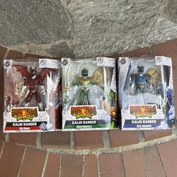 Godzilla vs Power Rangers Action Figures Full Set