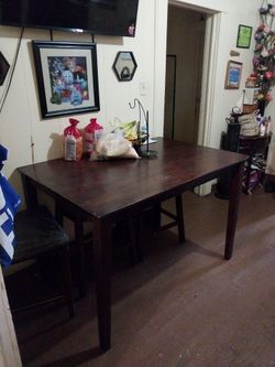36  ×  60   Mesa  Usada  Madera  Solida