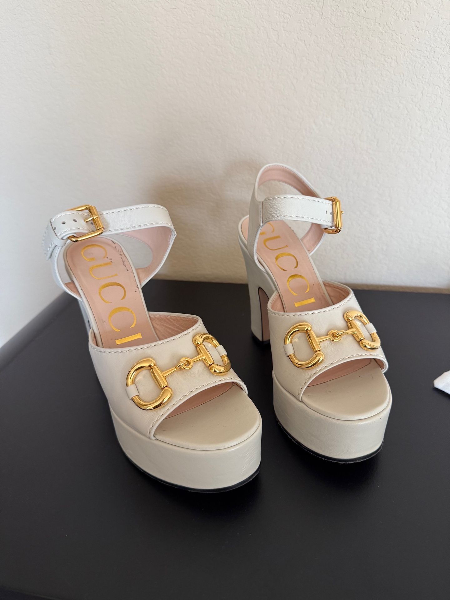 Gucci Platform Heels