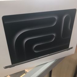 MacBook Pro M3 Chip New Sealed No Credit Needed Pay Down Only