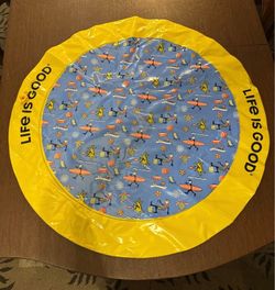 Dog Splash Pad - New