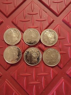 Collectible Coins Copper Rounds