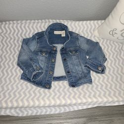 Toddler Girl Denim Jacket