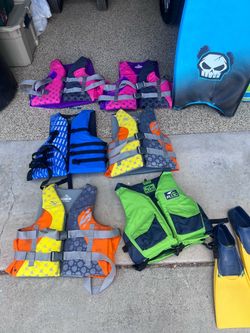 Life jackets