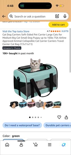 Cat carrier