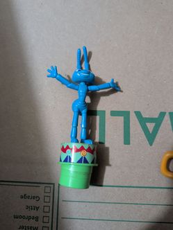 Vintage bugs life toy