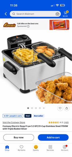 Deep fryer new