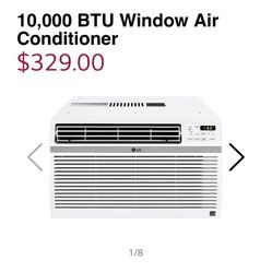 New LG Air Conditioner