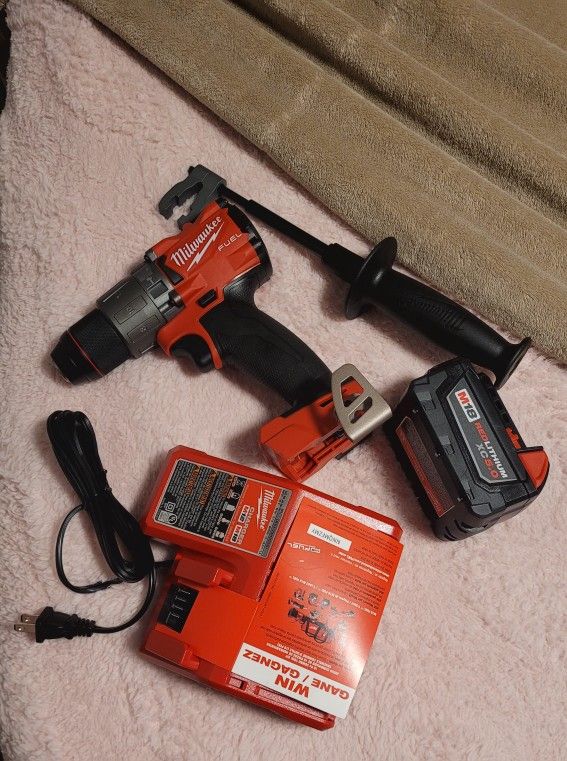 Set Drill, Batería Y Cargador