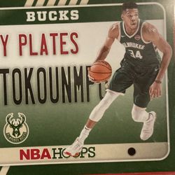 Giannis Antetokounmpo NBA card