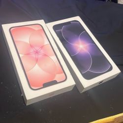 2 iPhone 17 E Never Opened