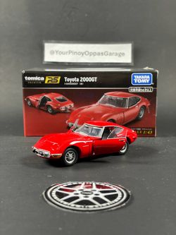 1/43 Takara Tomy Tomica Premium RS - Red Toyota 2000GT