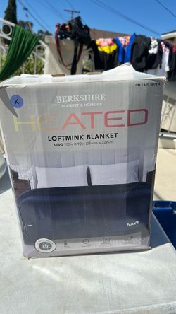 Berkshire heated blanket king