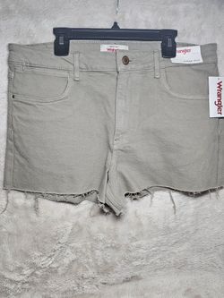 Women's Wrangler Vintage Mid-Rise Shorts