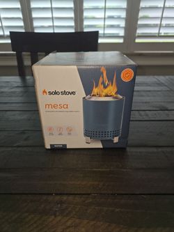 Solo Stove Mesa Water Color Smokeless Tabletop Fire Pit