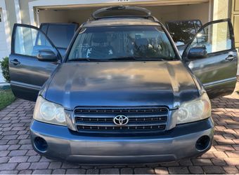 2003 Toyota Highlander
