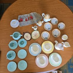 Vintage Kid Tea Sets Misc.