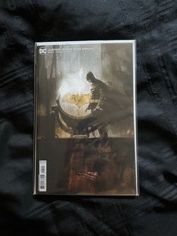 DC JUSTICE LEAGUE ANNUAL (2022) 1 VARIANT Cover NM/VF