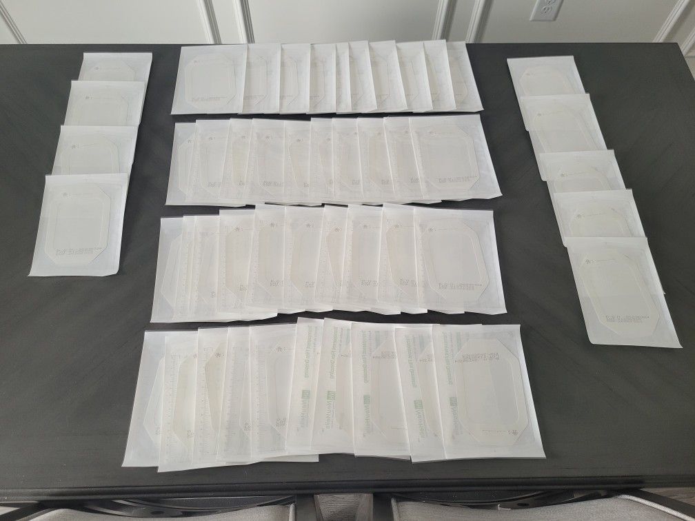 Tegaderms/Transparent Film Dressings/Bandages