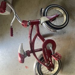 Radio flyer 12” bicycle