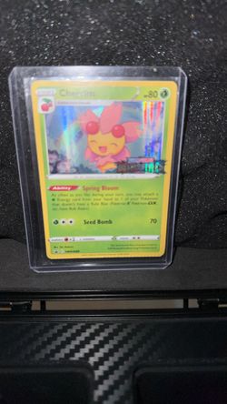 Crimp Error Pre Release Cherrin Pokemon Card