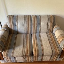 Striped Couch