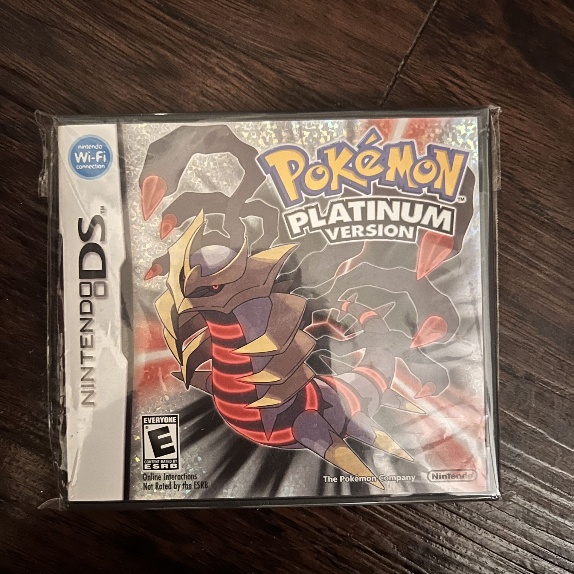 Pokemon Platinum Version