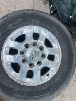 Chevrolet Original Manufactured Rims