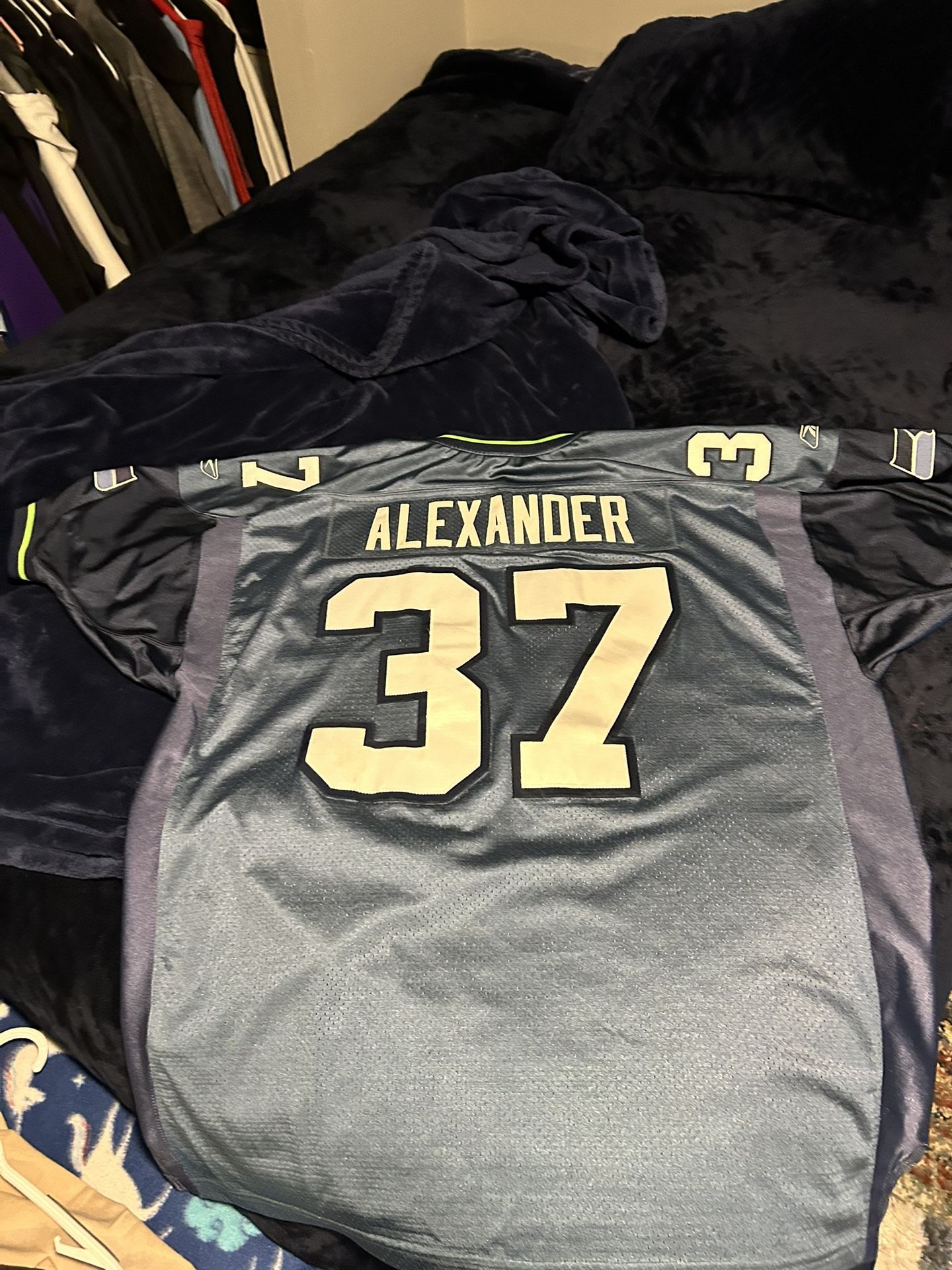 Shaun Alexander Jersey