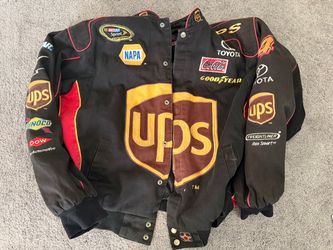 UPS nascar jacket