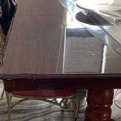 Dinning Table For 8 With Removable Section