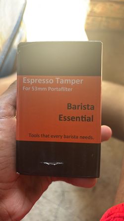 Barista Essential Espresso Tamper 53mm