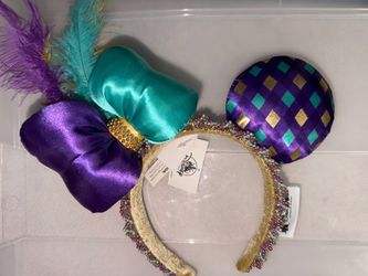 Authentic mardi gras disney ears