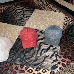 cute Sparkly Women Cap